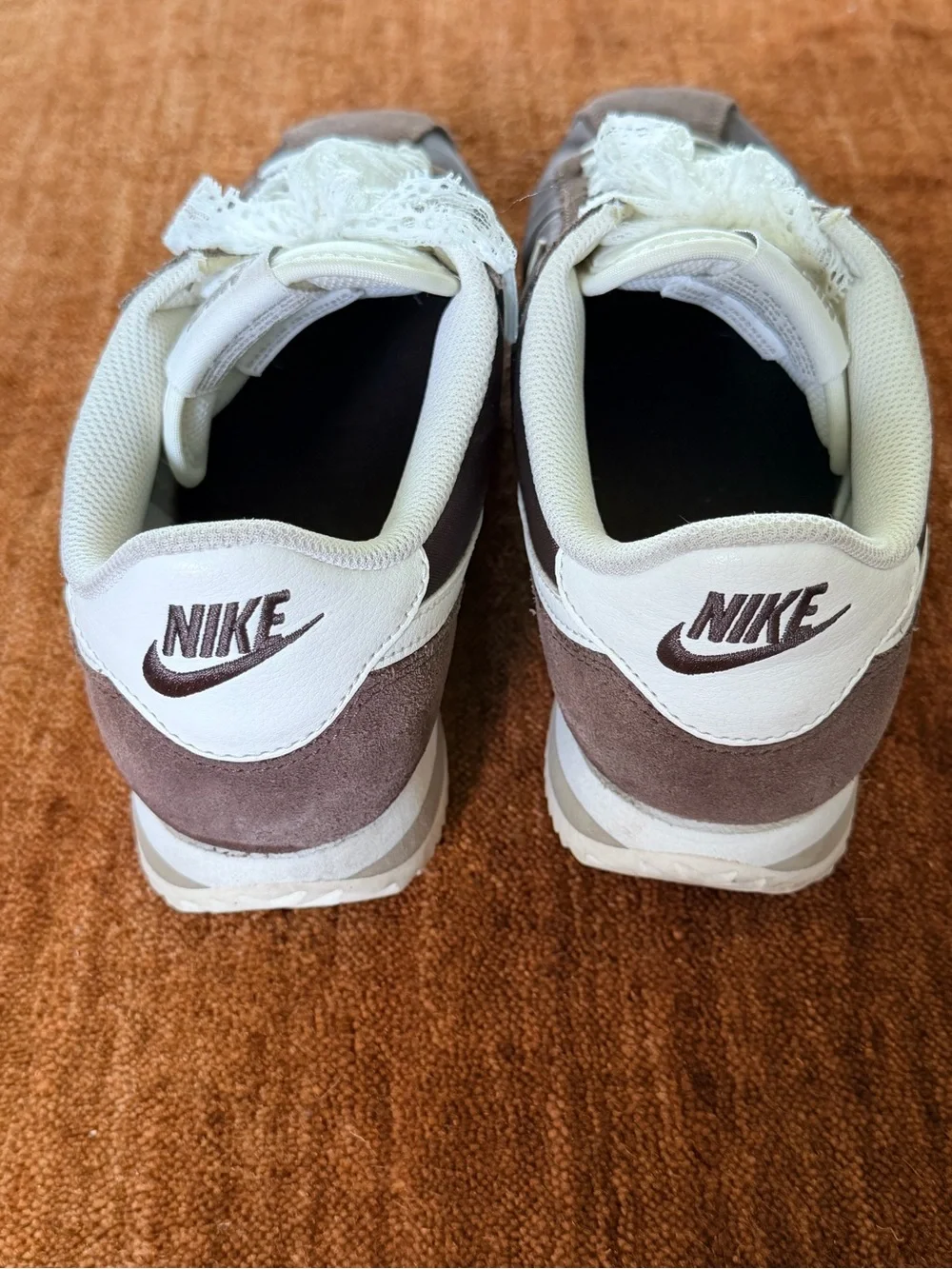 Nike suede nylon